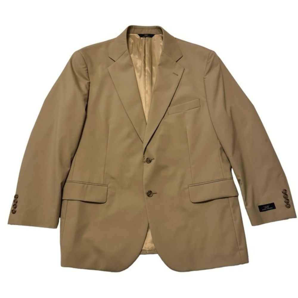NWT Brooks Brothers 346 Tan Blazer Sport Jacket